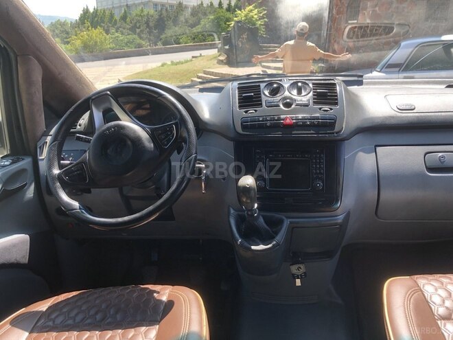 Mercedes Vito 2008, 250,000 km - 2.2 l - Tovuz