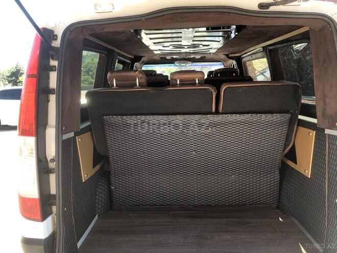 Mercedes Vito 2008, 250,000 km - 2.2 l - Tovuz