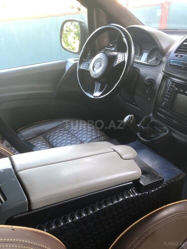 Mercedes Vito 2008, 250,000 km - 2.2 l - Tovuz