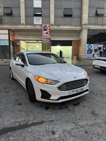 Ford Fusion (North America) 2020, 77,800 km - 1.5 l - Bakı