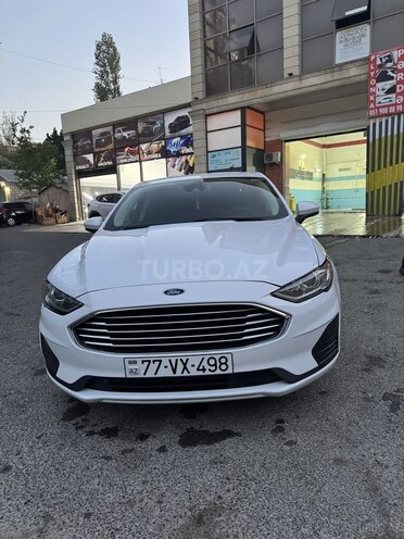 Ford Fusion (North America) 2020, 77,800 km - 1.5 l - Bakı