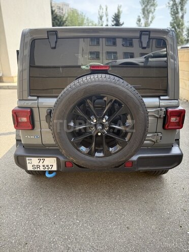 Jeep Wrangler 2022, 28,924 km - 2.0 l - Bakı