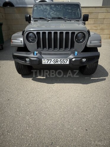 Jeep Wrangler 2022, 28,924 km - 2.0 l - Bakı