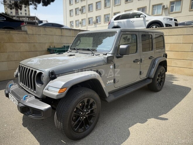 Jeep Wrangler 2022, 28,924 km - 2.0 l - Bakı
