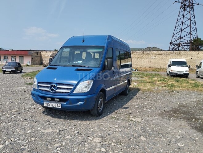 Mercedes Sprinter 515 2007, 630,845 km - 2.2 l - Quba