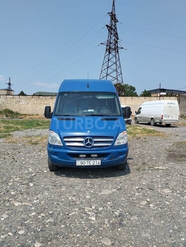Mercedes Sprinter 515 2007, 630,845 km - 2.2 l - Quba