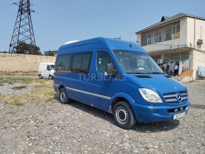 Mercedes Sprinter 515 2007, 630,845 km - 2.2 l - Quba