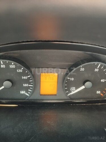 Mercedes Sprinter 515 2007, 630,845 km - 2.2 l - Quba