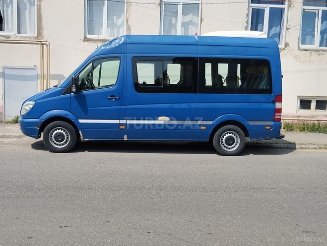 Mercedes Sprinter 515 2007, 630,845 km - 2.2 l - Quba