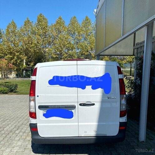 Mercedes Vito 111 2009, 468,000 km - 2.2 l - Sumqayıt