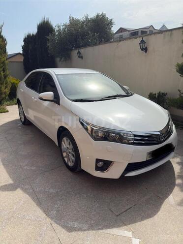 Toyota Corolla 2014, 171,000 km - 1.6 l - Bakı