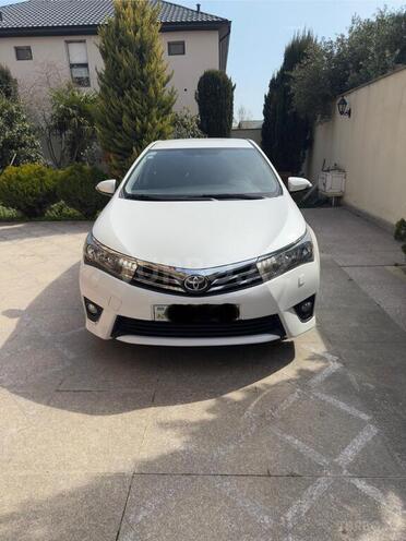 Toyota Corolla 2014, 171,000 km - 1.6 l - Bakı