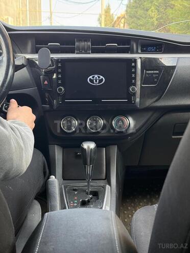 Toyota Corolla 2014, 171,000 km - 1.6 l - Bakı