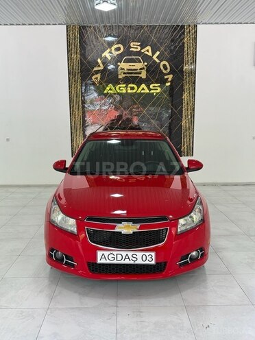 Chevrolet Cruze 2013, 258,000 km - 1.4 l - Ağdaş