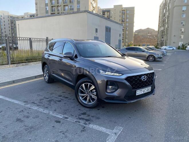 Hyundai Santa Fe 2018, 159,500 km - 2.0 л - Bakı