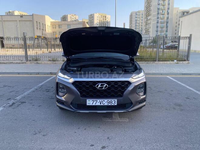 Hyundai Santa Fe 2018, 159,500 km - 2.0 л - Bakı