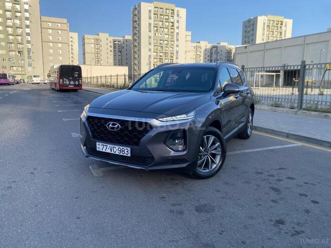 Hyundai Santa Fe 2018, 159,500 km - 2.0 л - Bakı
