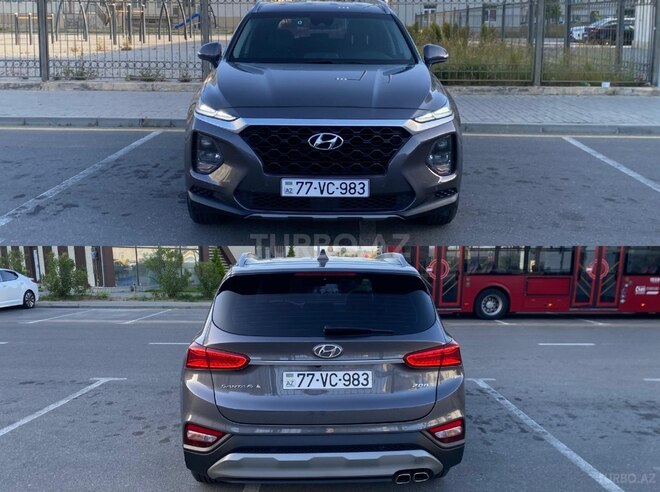 Hyundai Santa Fe 2018, 159,500 km - 2.0 л - Bakı