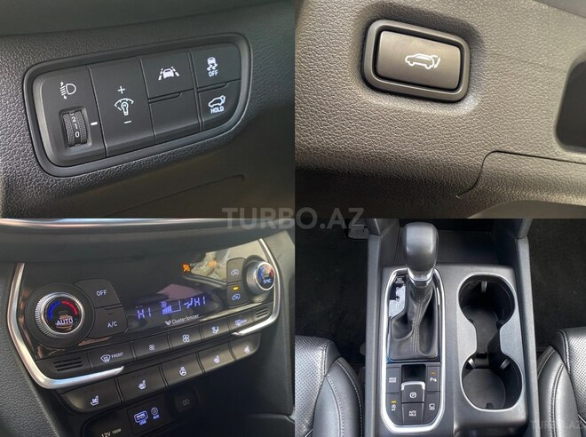 Hyundai Santa Fe 2018, 159,500 km - 2.0 л - Bakı