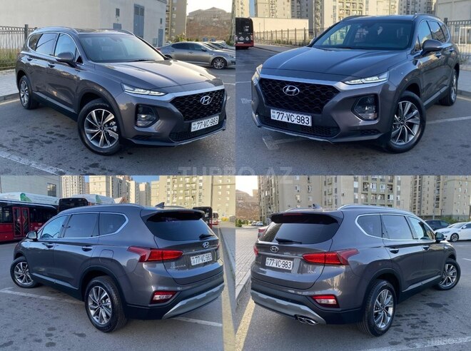 Hyundai Santa Fe 2018, 159,500 km - 2.0 л - Bakı