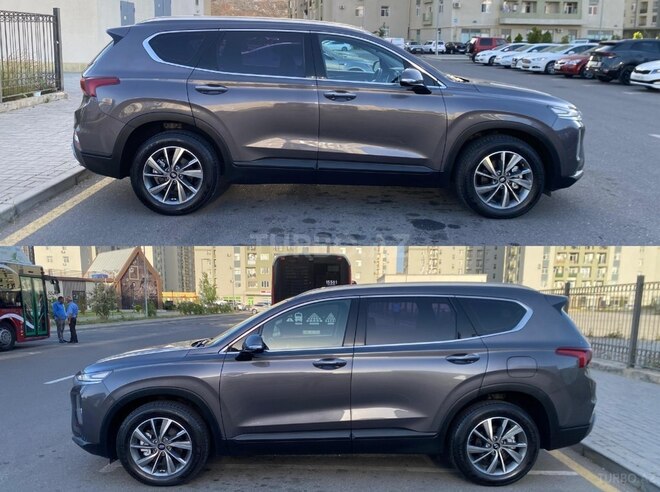 Hyundai Santa Fe 2018, 159,500 km - 2.0 л - Bakı