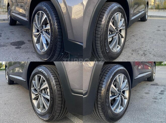 Hyundai Santa Fe 2018, 159,500 km - 2.0 л - Bakı