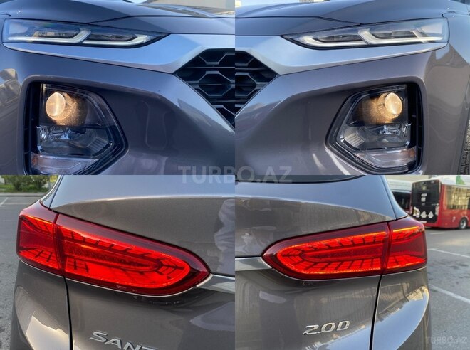 Hyundai Santa Fe 2018, 159,500 km - 2.0 л - Bakı