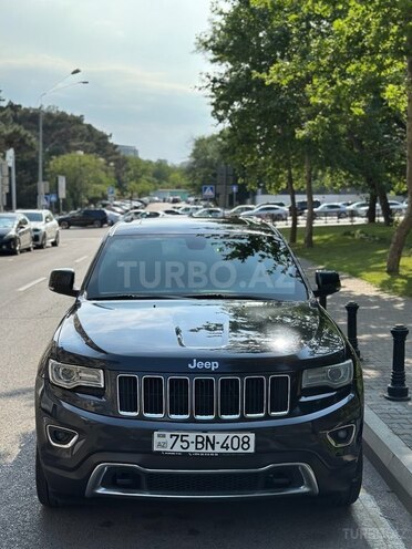 Jeep Grand Cherokee 2014, 163,500 km - 3.6 л - Bakı