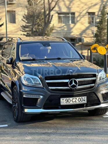 Mercedes GL 350 4MATIC 2014, 335,000 km - 3.0 l - Bakı