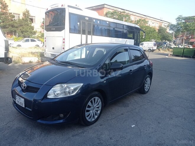 Toyota Auris 2008, 307,000 km - 1.4 l - Bakı