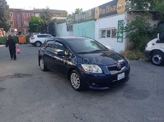 Toyota Auris 2008, 307,000 km - 1.4 l - Bakı