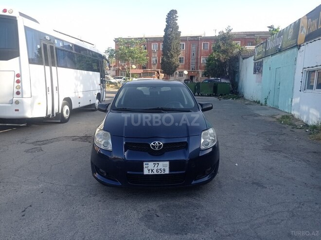 Toyota Auris 2008, 307,000 km - 1.4 l - Bakı