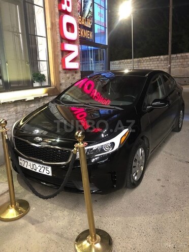 Kia Forte 2017, 102,400 km - 2.0 l - Bakı