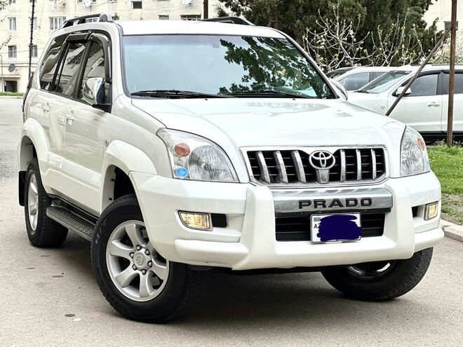 Toyota Land Cruiser Prado 2006, 162,000 km - 2.7 l - Gəncə
