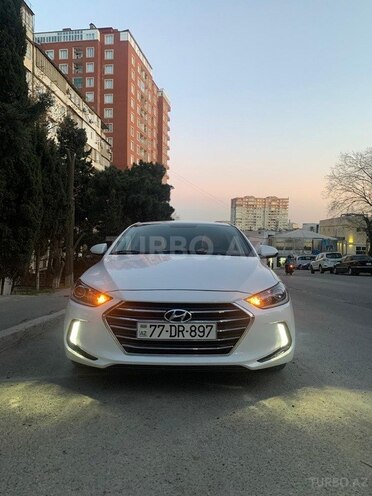 Hyundai Elantra 2016, 80,000 km - 2.0 l - Bakı