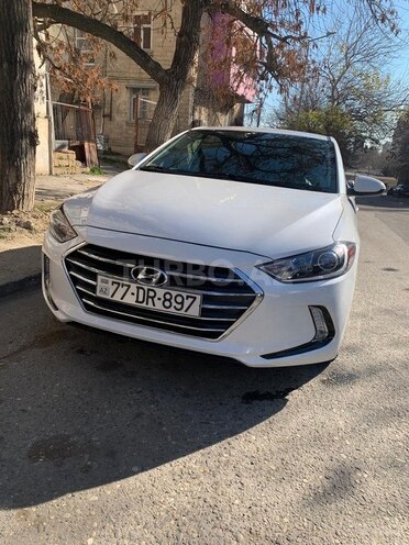 Hyundai Elantra 2016, 80,000 km - 2.0 l - Bakı