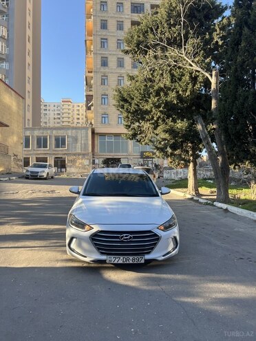 Hyundai Elantra 2016, 80,000 km - 2.0 l - Bakı