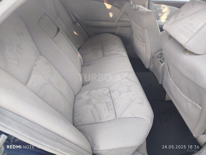 Mercedes E 240 1998, 370,000 km - 2.4 л - Bərdə