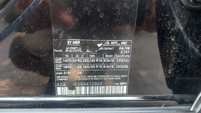 Mercedes GL 450 4MATIC 2008, 238,900 km - 4.7 l - Bakı