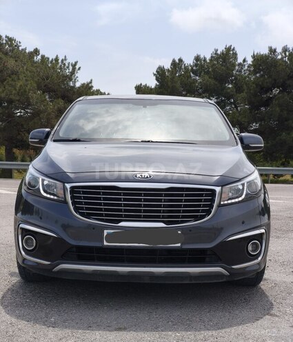 Kia Carnival 2016, 180,000 km - 2.2 l - Bakı