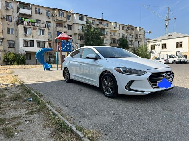 Hyundai Elantra 2017, 109,673 km - 2.0 l - Bakı