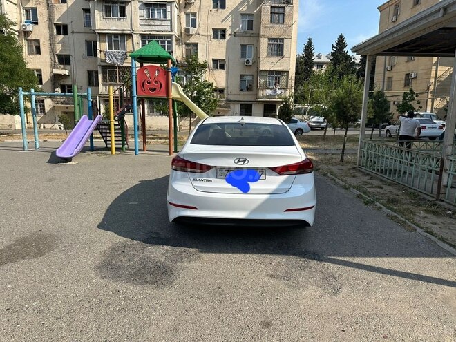 Hyundai Elantra 2017, 109,673 km - 2.0 l - Bakı