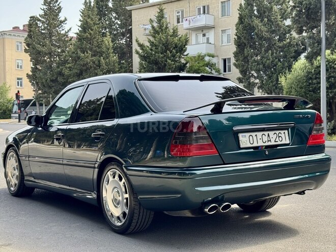Mercedes C 240 1998, 297,124 km - 2.4 l - Sumqayıt