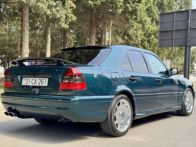 Mercedes C 240 1998, 297,124 km - 2.4 l - Sumqayıt