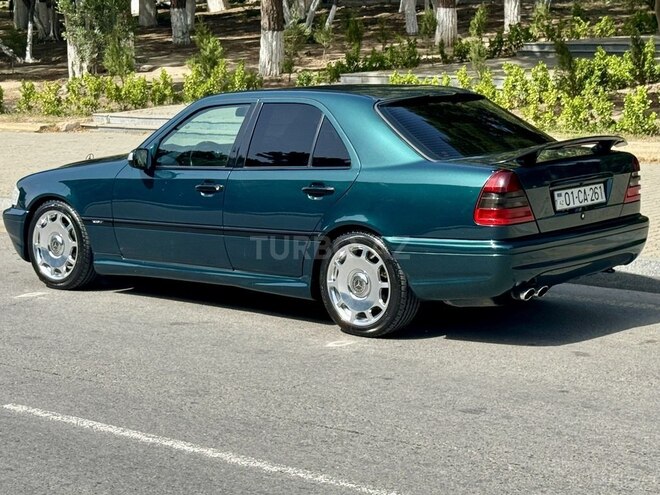 Mercedes C 240 1998, 297,124 km - 2.4 l - Sumqayıt