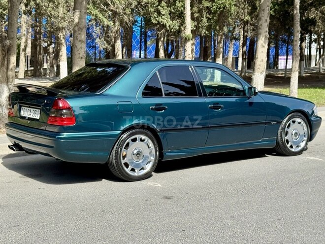 Mercedes C 240 1998, 297,124 km - 2.4 l - Sumqayıt