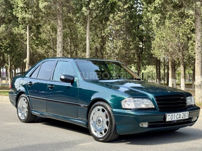 Mercedes C 240 1998, 297,124 km - 2.4 l - Sumqayıt