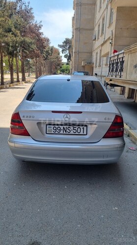 Mercedes E 220 d 2006, 316,000 km - 2.2 l - Bakı