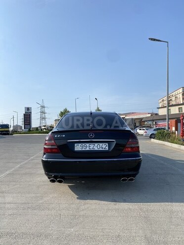Mercedes E 270 2003, 800,000 km - 2.7 l - Bakı