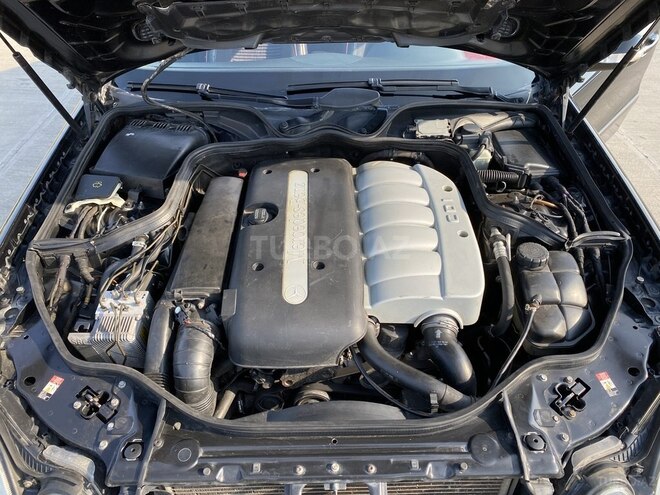 Mercedes E 270 2003, 800,000 km - 2.7 l - Bakı